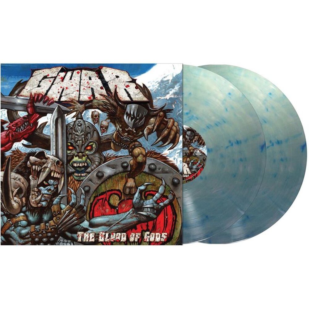 GWAR - The Blood Of Gods  LP LP